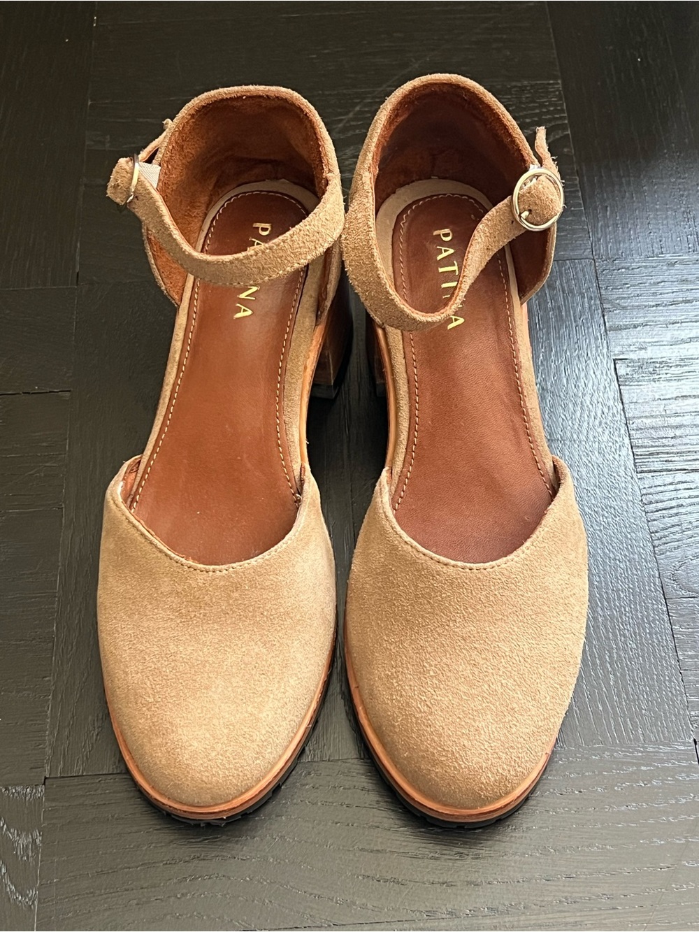Portland Leather Patina Suede Mary Jane - Picture 11 of 11